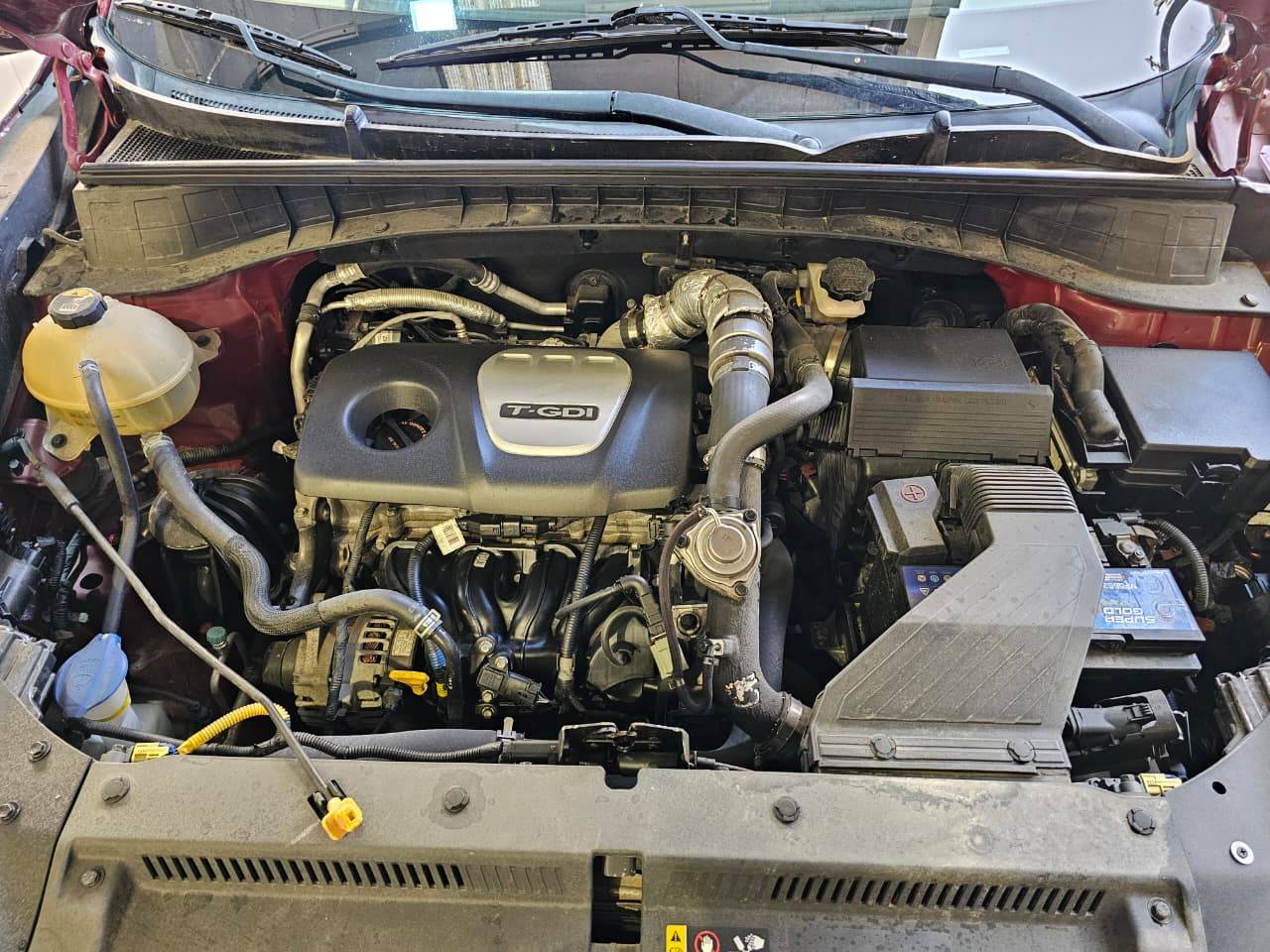 HYUNDAI TUCSON 2016 - Marhaba Auction Used Cars - Image 12