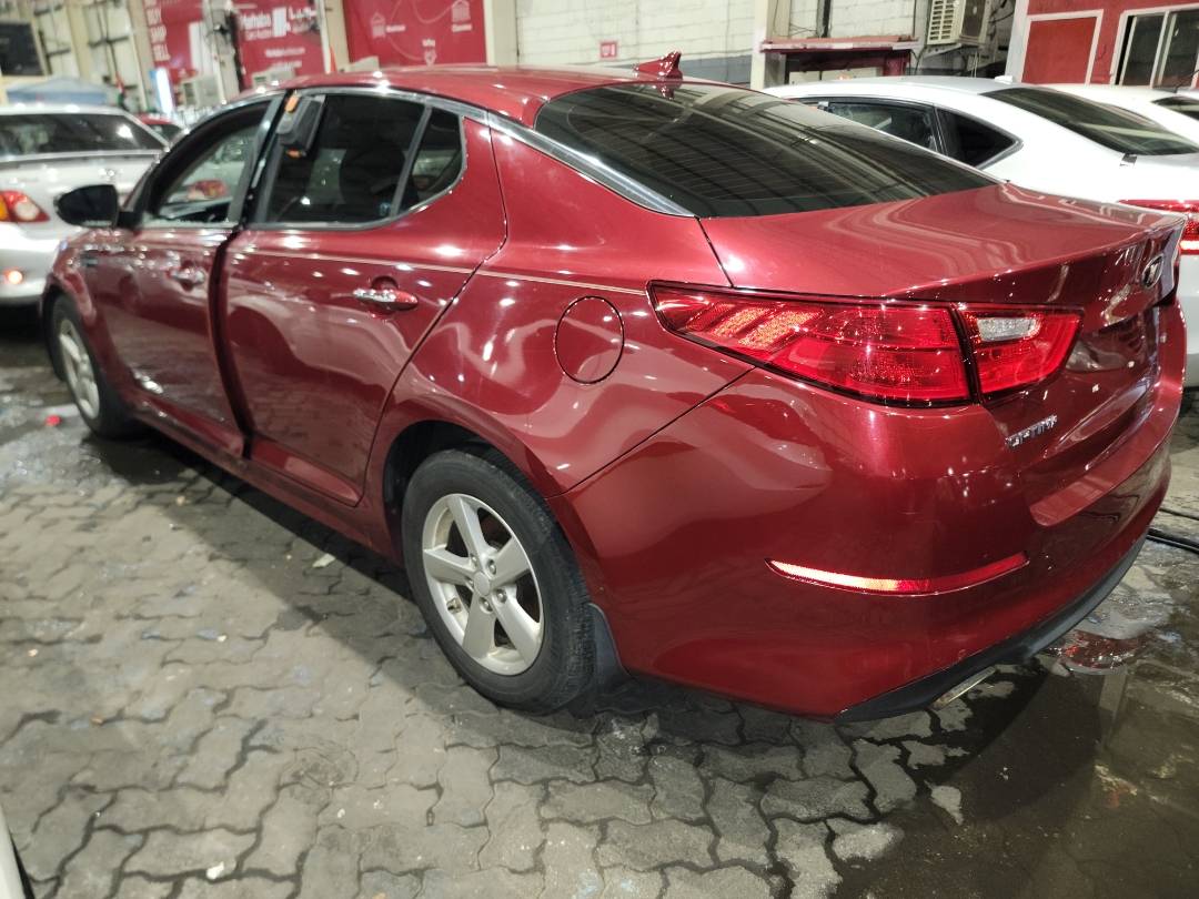 2015 KIA OPTIMA — 100774 Miles — Lot 63381933 - Marhaba Auctions Used Cars - Image 3