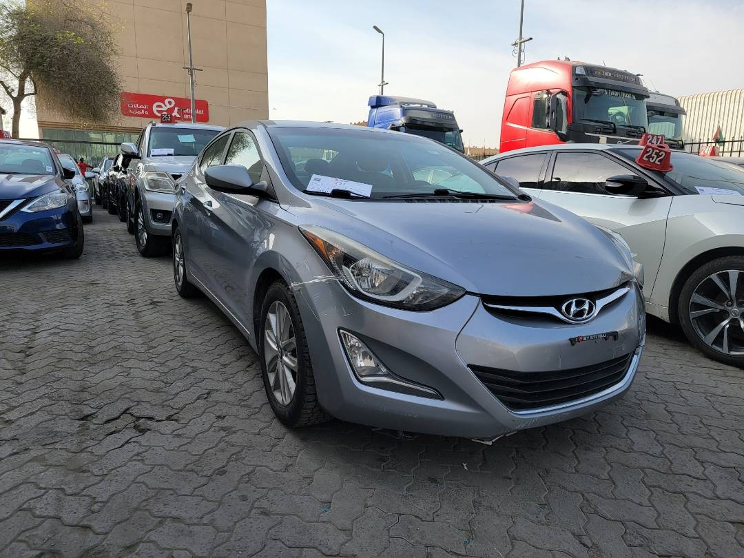 2015 HYUNDAI ELANTRA — 207260 Miles — Lot FH623628 — Main - Marhaba Auctions Used Cars - Image 4