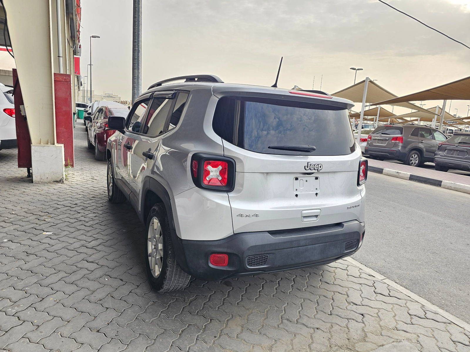JEEP RENEGADE SPORT 2019 - Marhaba Auction Used Cars - Image 5