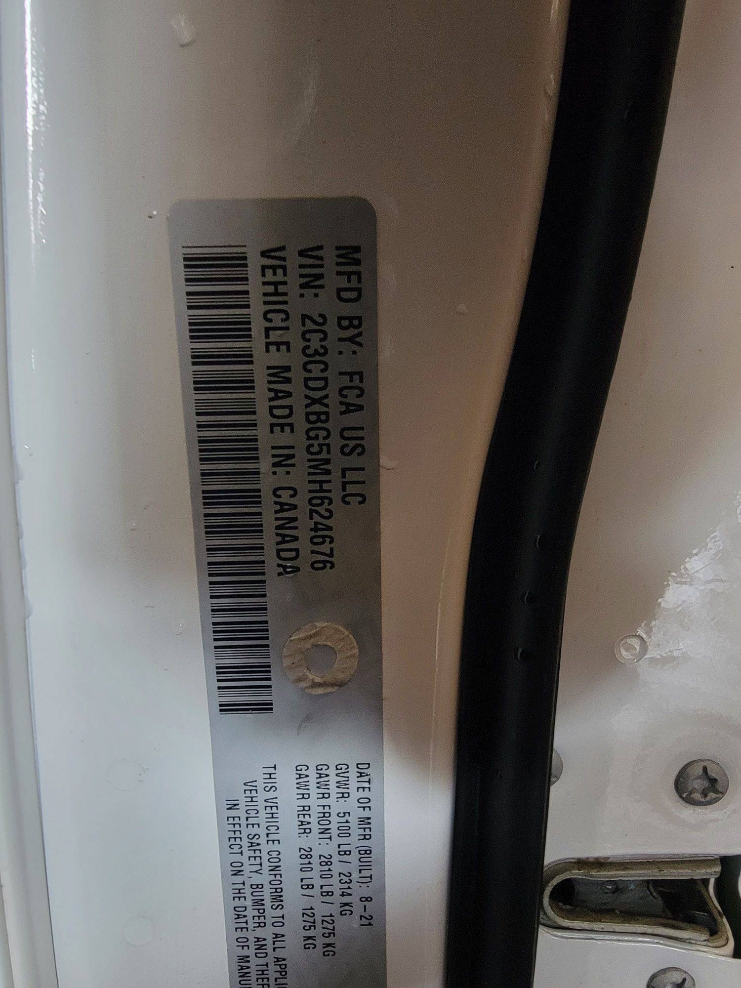 DODGE CHARGER 2021 - Marhaba Auction Used Cars - Image 9