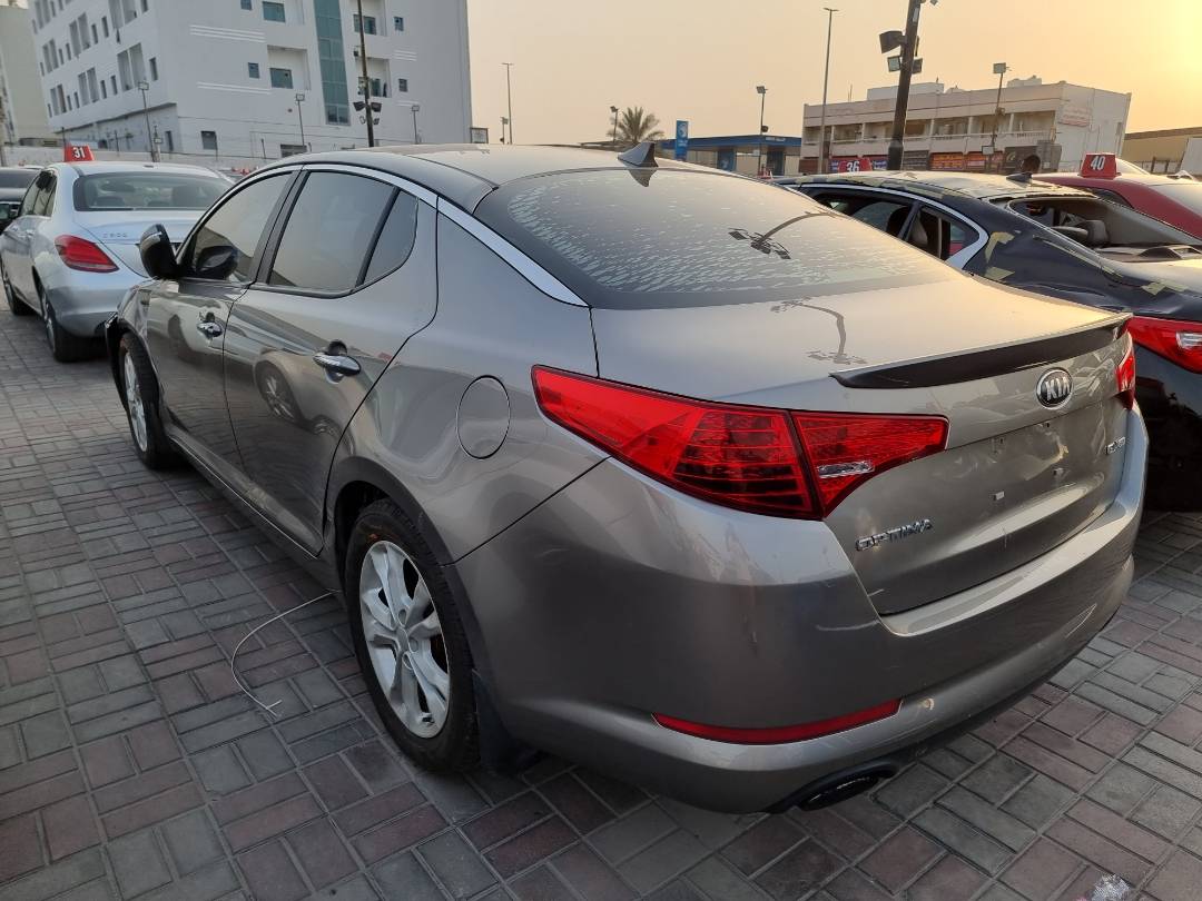 2013 KIA OPTIMA — 166306 Miles — Lot 125487 — Main - Marhaba Auctions Used Cars - Image 4