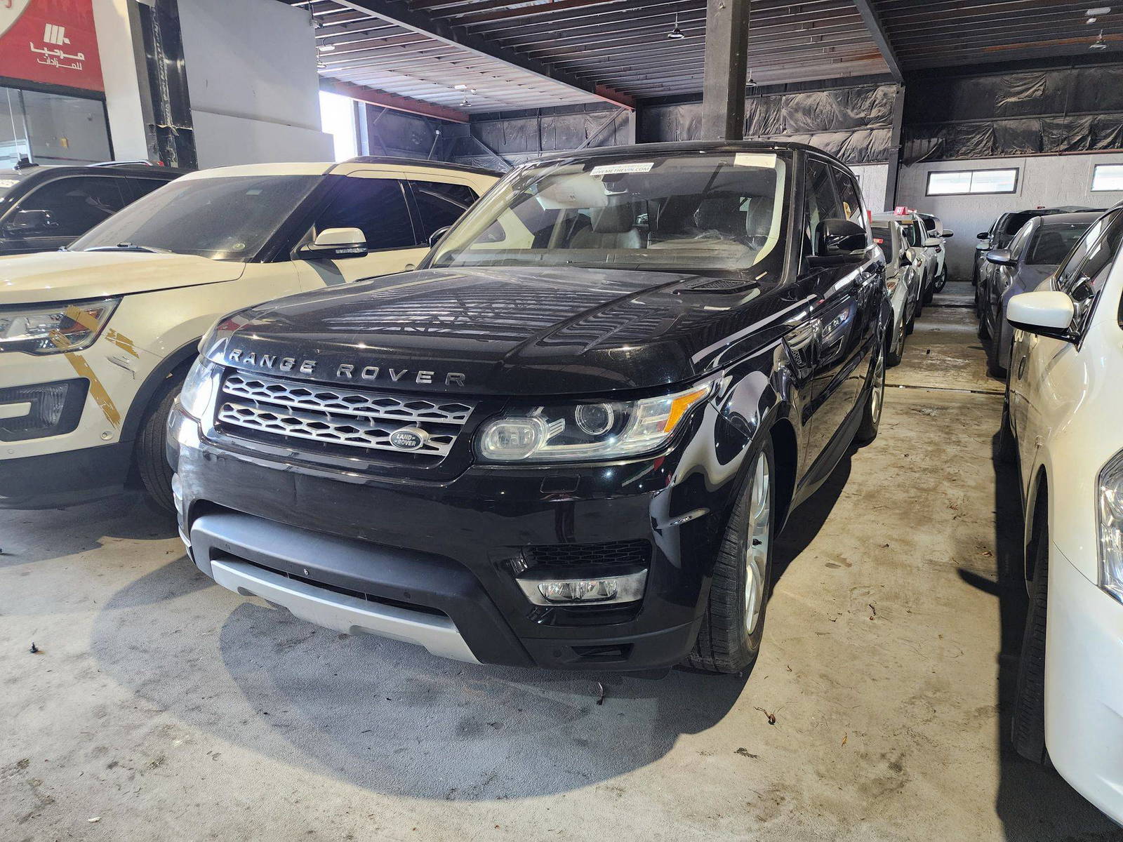 LAND ROVER RANGE ROVER SPORT 2016 - Marhaba Auction Used Cars - Image 3