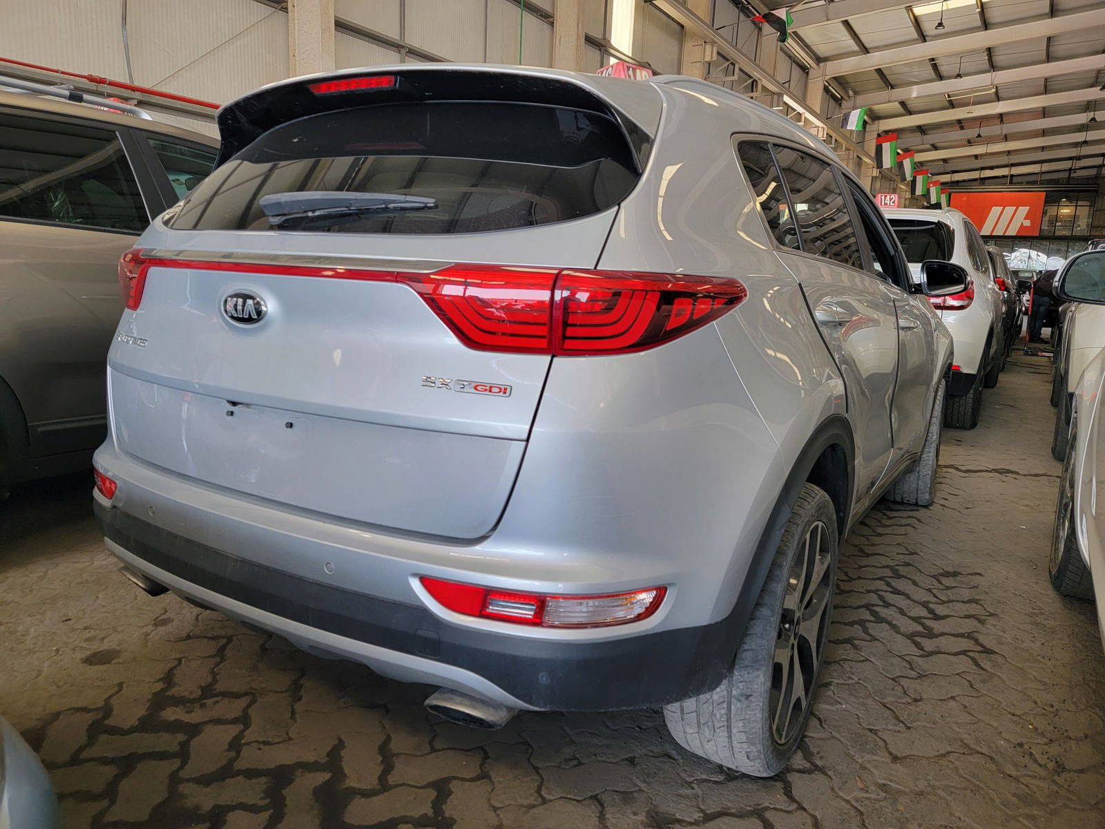 KIA SPORTAGE 2017 - Marhaba Auction Used Cars - Image 3