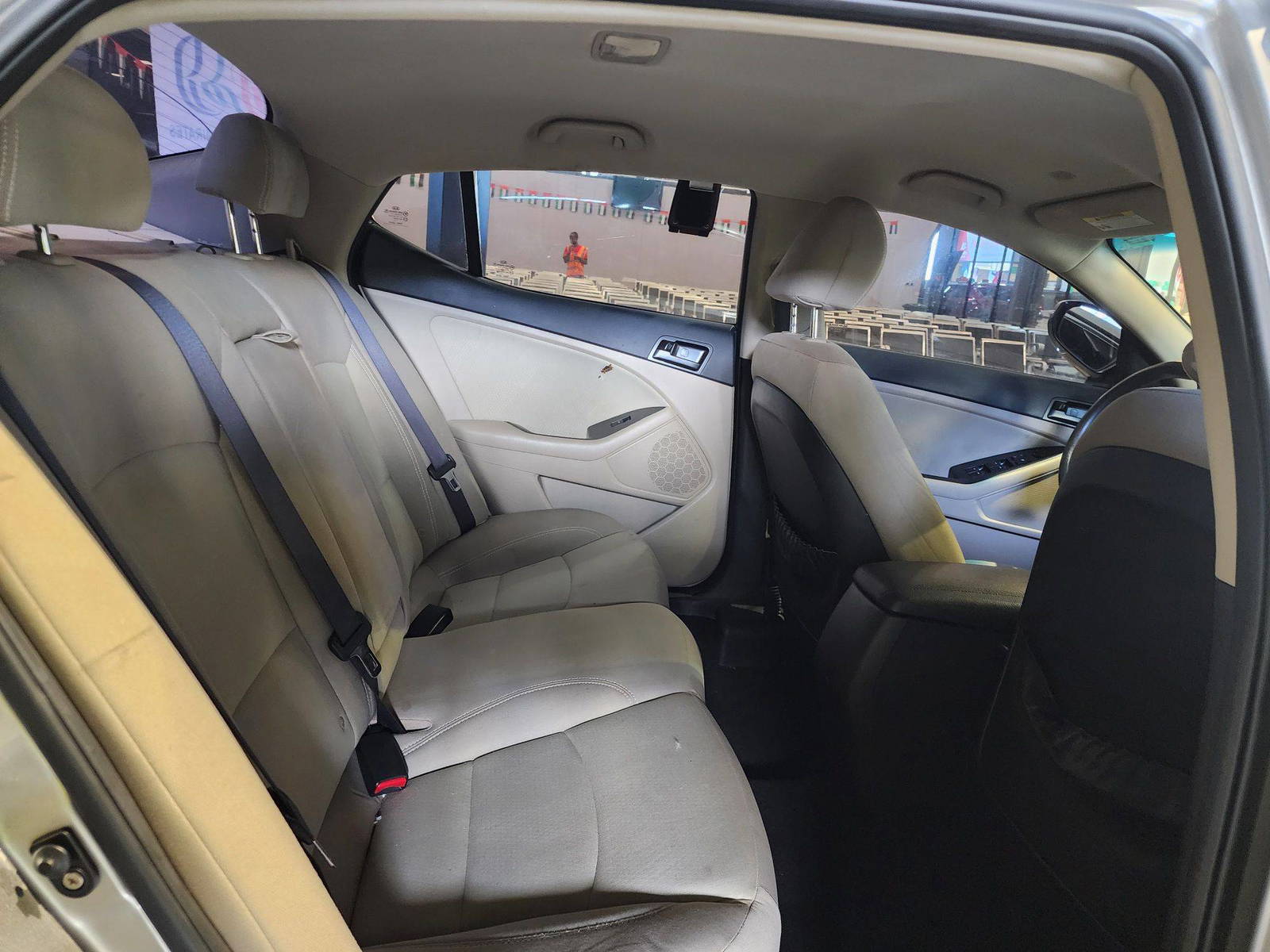 2013 KIA OPTIMA — 170634 Miles — Lot 57434 — Al Quoz - Marhaba Auctions Used Cars - Image 7
