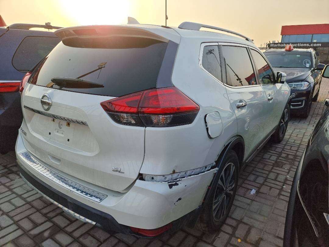 2017 NISSAN ROGUE — 111525 Miles — Lot 215478 — Ind. 12 - Marhaba Auctions Used Cars - Image 3