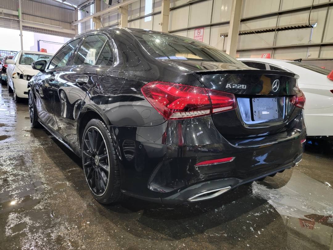 2021 MERCEDES BENZ A220 — 74069 Miles — Lot 286675 - Marhaba Auctions Used Cars - Image 3