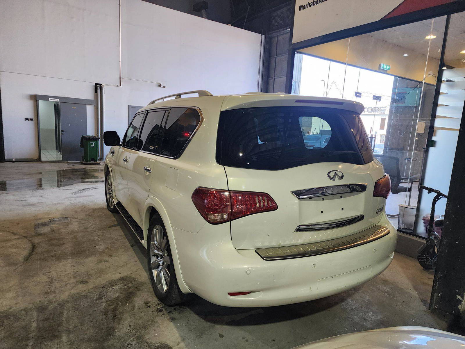 INFINITI QX80 2014 - Marhaba Auction Used Cars - Image 5