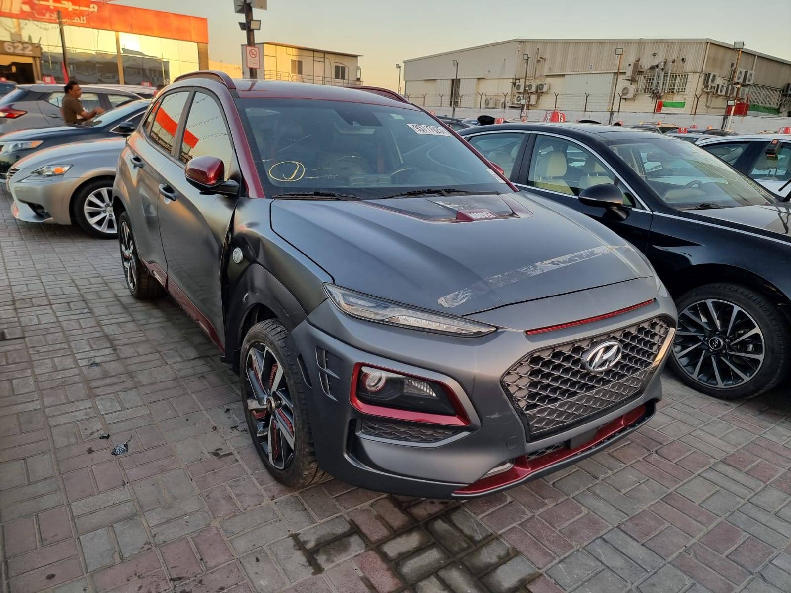 HYUNDAI KONA 2019 - Marhaba Auction Used Cars - Image 3