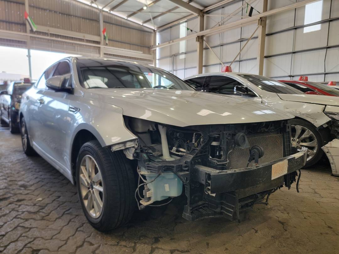 2017 KIA OPTIMA — 115529 Miles — Lot 82130503 - Marhaba Auctions Used Cars - Image 6