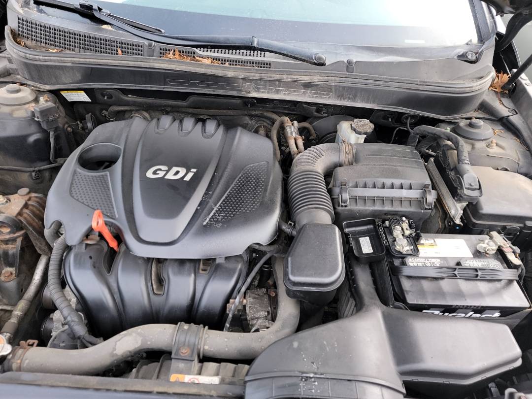 2013 HYUNDAI SONATA — 137559 Miles — Lot H654114 - Marhaba Auctions Used Cars - Image 8