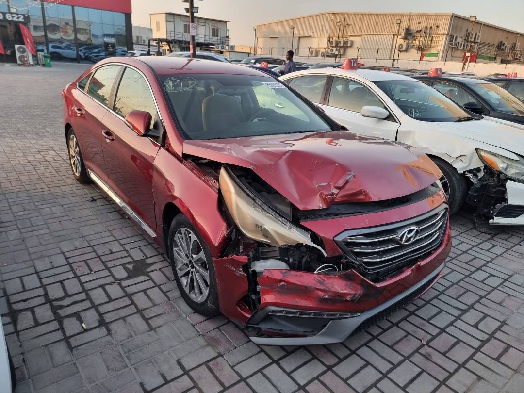 HYUNDAI SONATA SPORT 2016 - Marhaba Auction Used Cars - Image 5