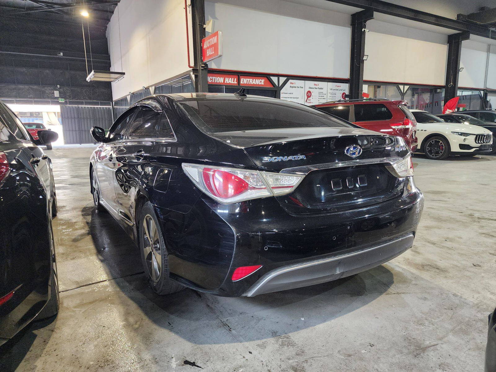 HYUNDAI SONATA 2012 - Marhaba Auction Used Cars - Image 7