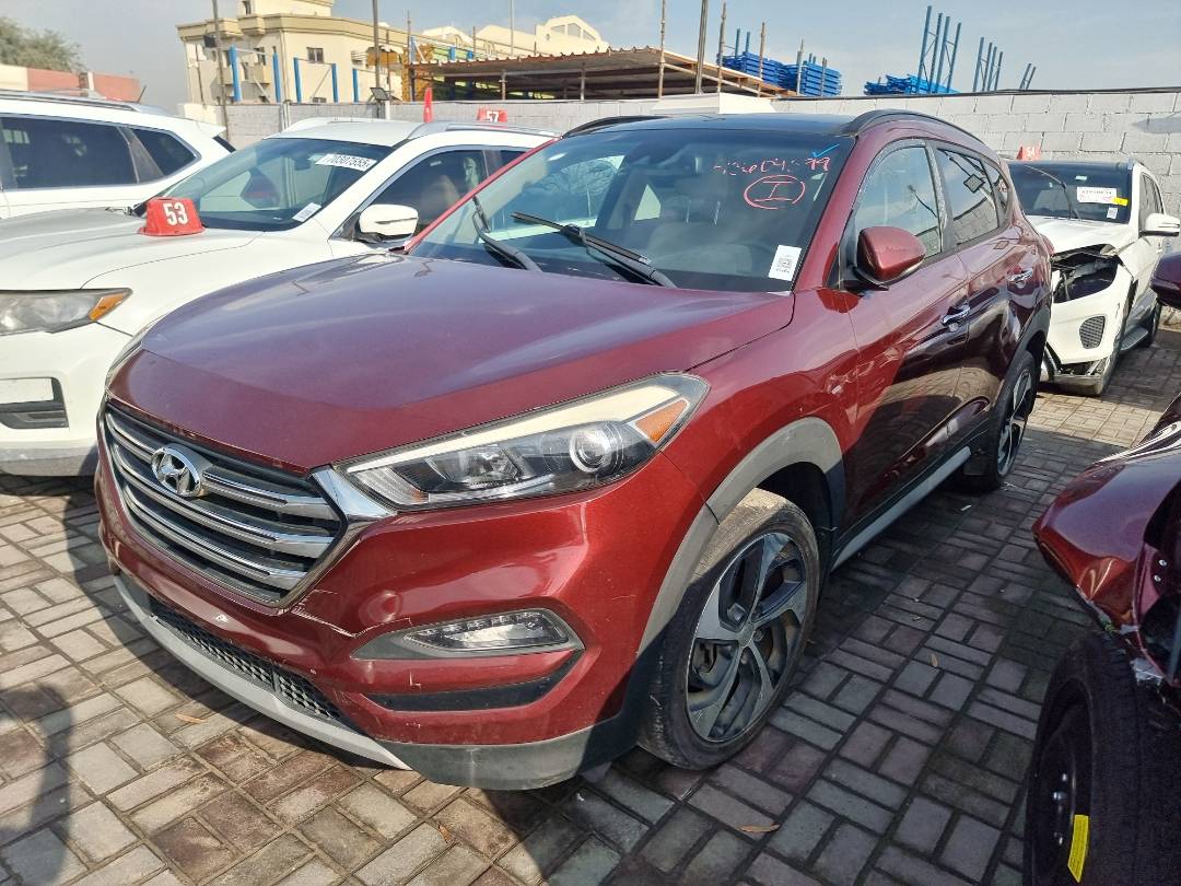 HYUNDAI TUCSON 2017 - Marhaba Auction Used Cars - Image 3