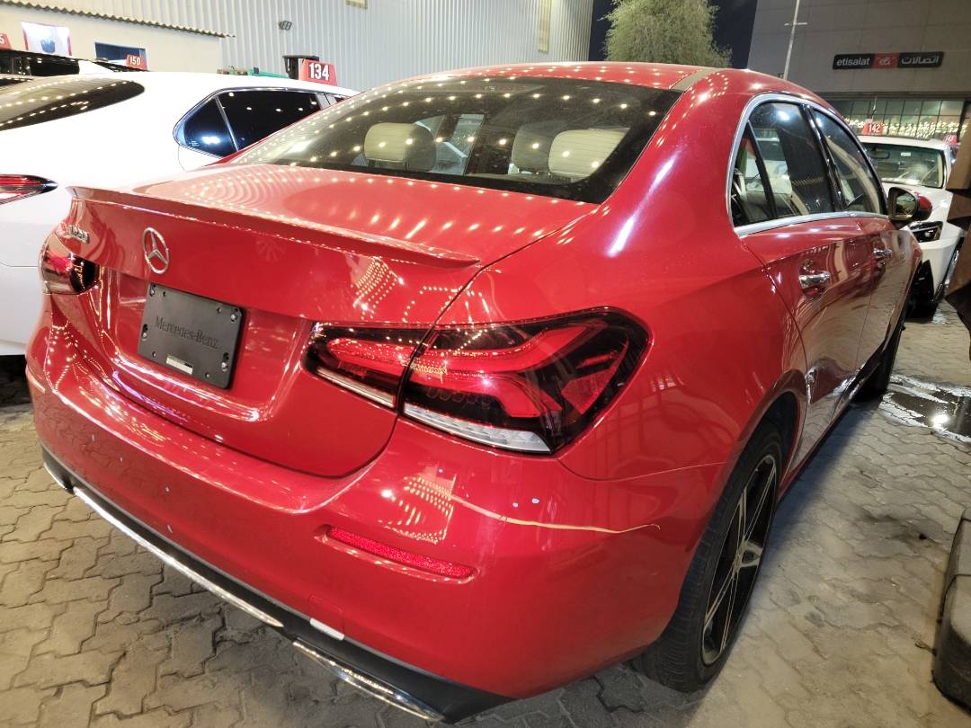 2019 MERCEDES BENZ A220 — 23594 Miles — Lot W020836 - Marhaba Auctions Used Cars - Image 4
