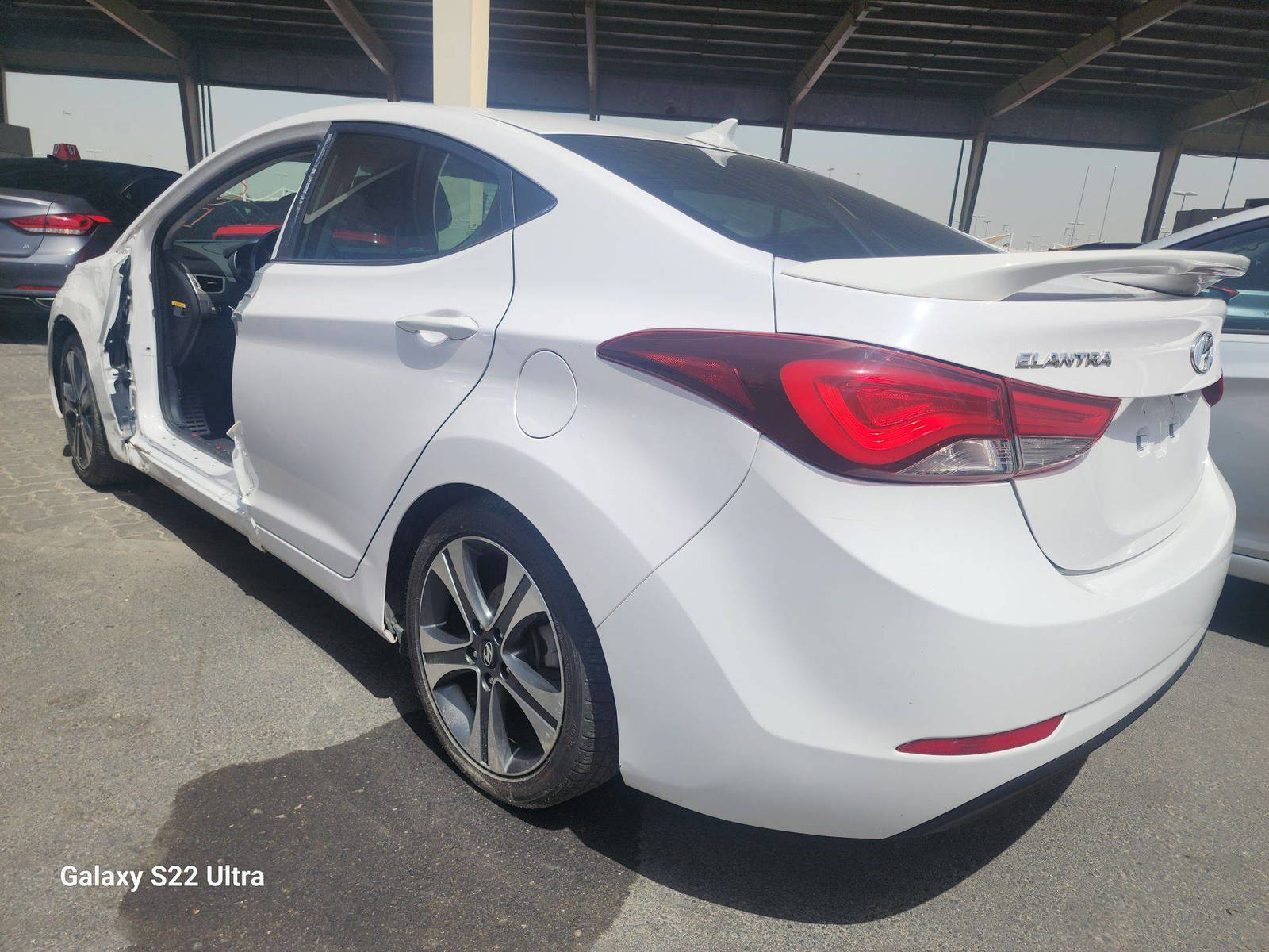 2015 HYUNDAI ELANTRA — 131703 Miles — Lot 40073214 - Marhaba Auctions Used Cars - Image 3
