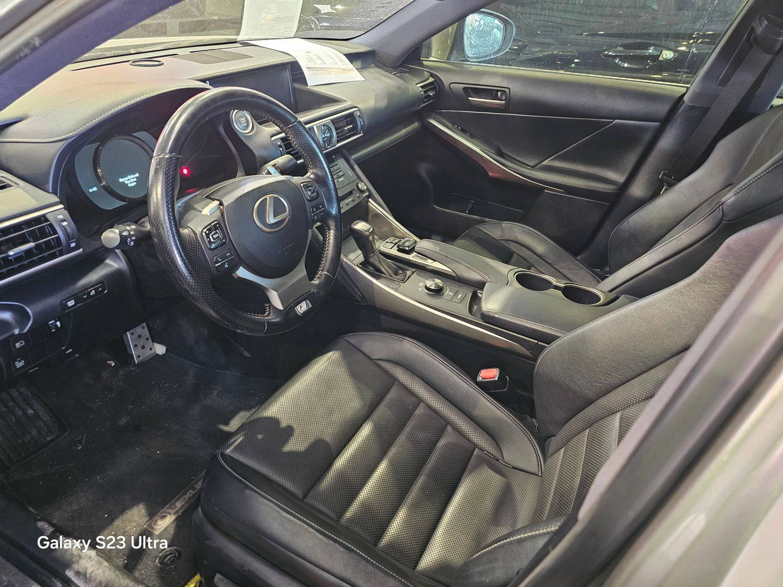2017 LEXUS IS 200T — 94584 Miles — Lot H5039647 — Main - Marhaba Auctions Used Cars - Image 8
