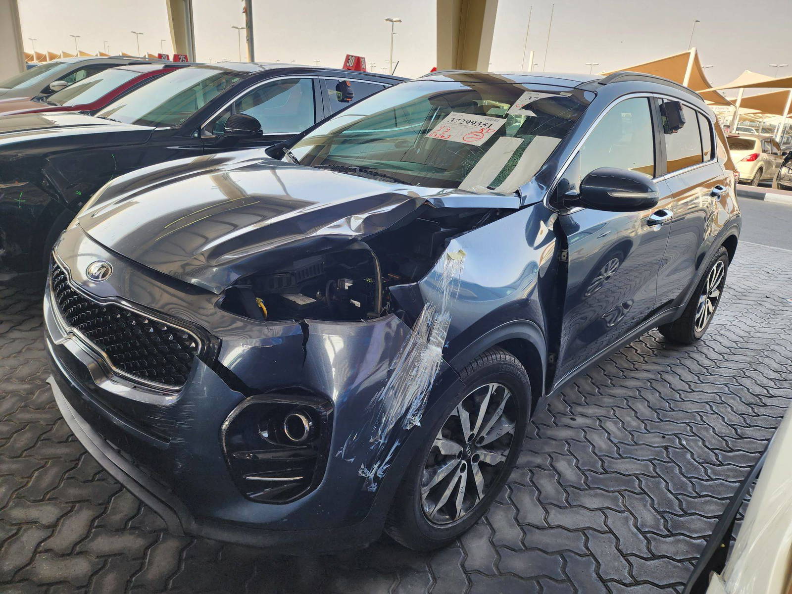 2017 KIA SPORTAGE — 113263 Miles — Lot 37299351 - Marhaba Auctions Used Cars - Image 9