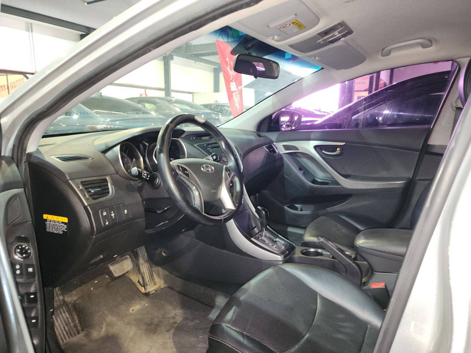 2013 HYUNDAI AVANTE — 101029 KM — Lot 790141 — Souq - Marhaba Auctions Used Cars - Image 9