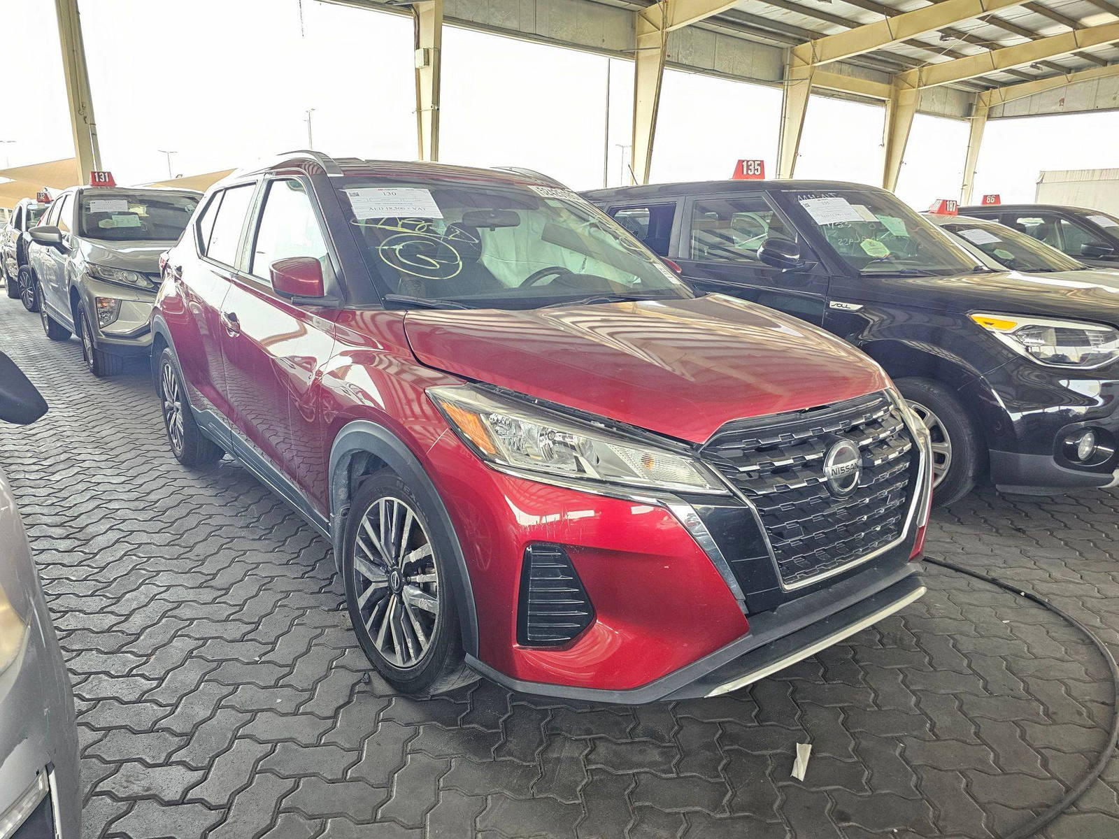 2021 NISSAN KICKS — 86680 Miles — Lot V0ML531336 — Ind. 12 - Marhaba Auctions Used Cars - Image 4