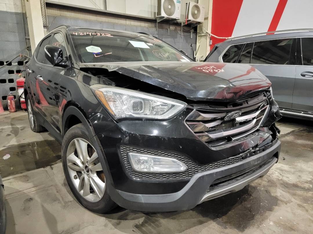 2016 HYUNDAI SANTA FE SPORT — 99592 Miles — Lot 366362 — Main - Marhaba Auctions Used Cars - Image 4