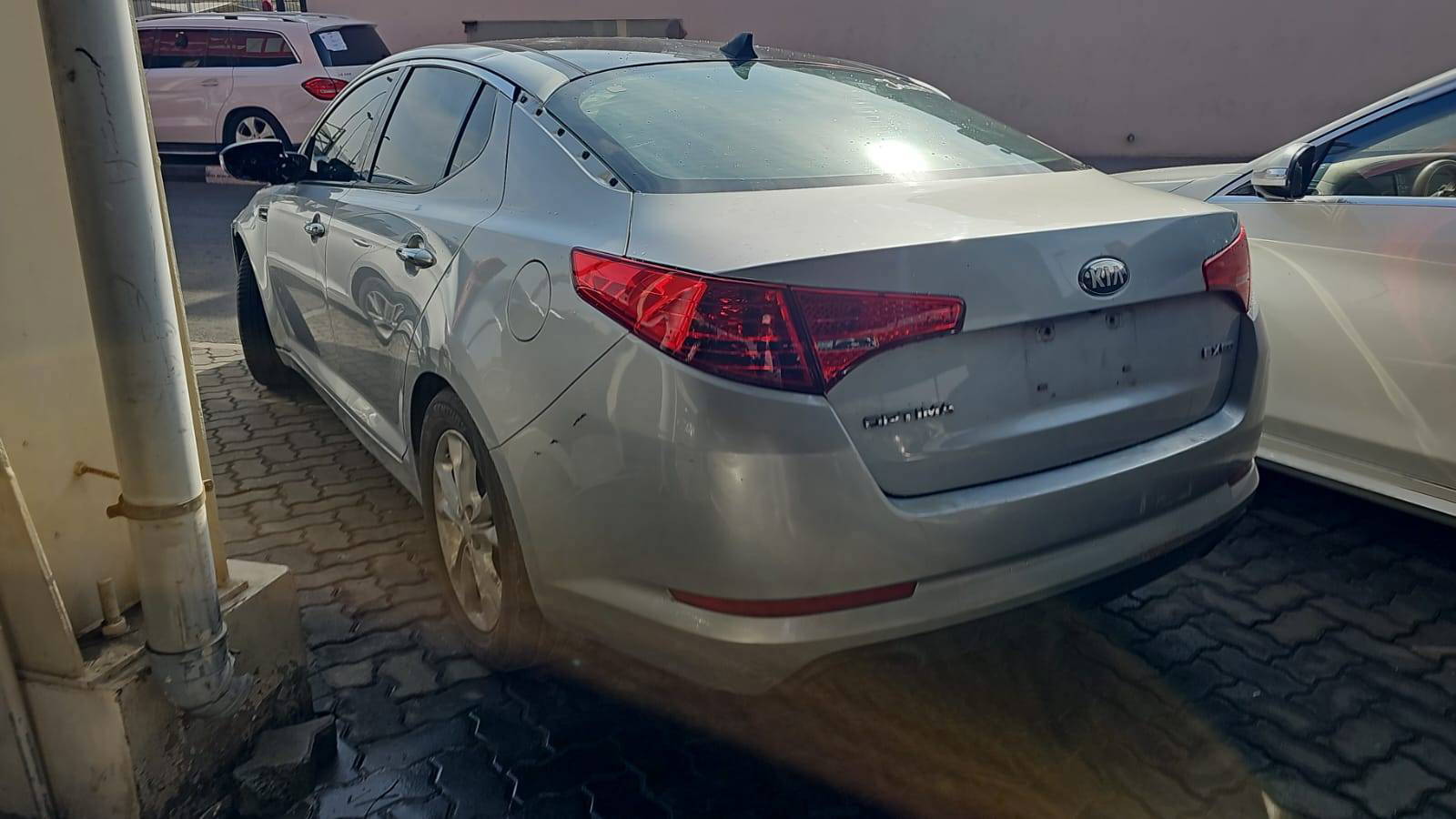 KIA OPTIMA 2013 - Marhaba Auction Used Cars - Image 9