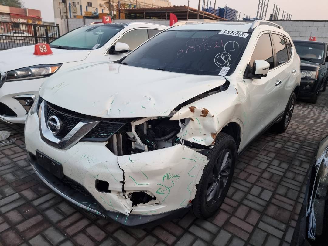 2016 NISSAN ROGUE — 201436 Miles — Lot GC801621 — Ind. 12 - Marhaba Auctions Used Cars - Image 3
