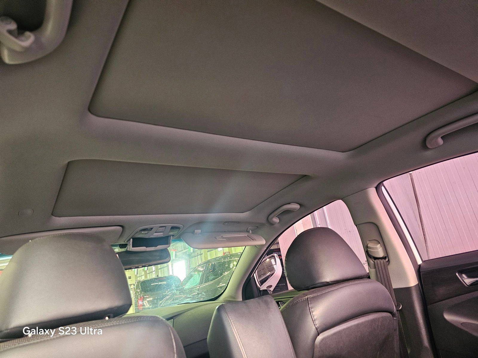 HYUNDAI SONATA 2012 - Marhaba Auction Used Cars - Image 10