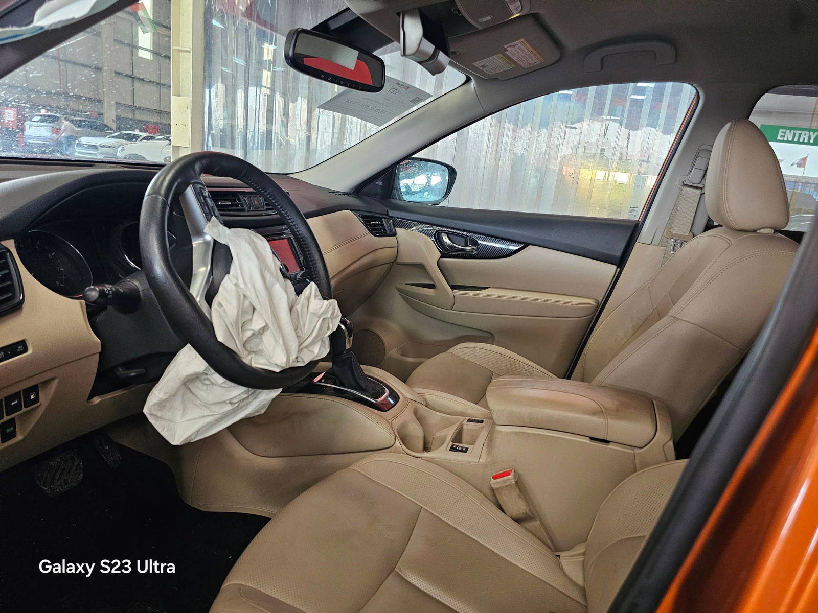 NISSAN ROGUE 2019 - Marhaba Auction Used Cars - Image 6