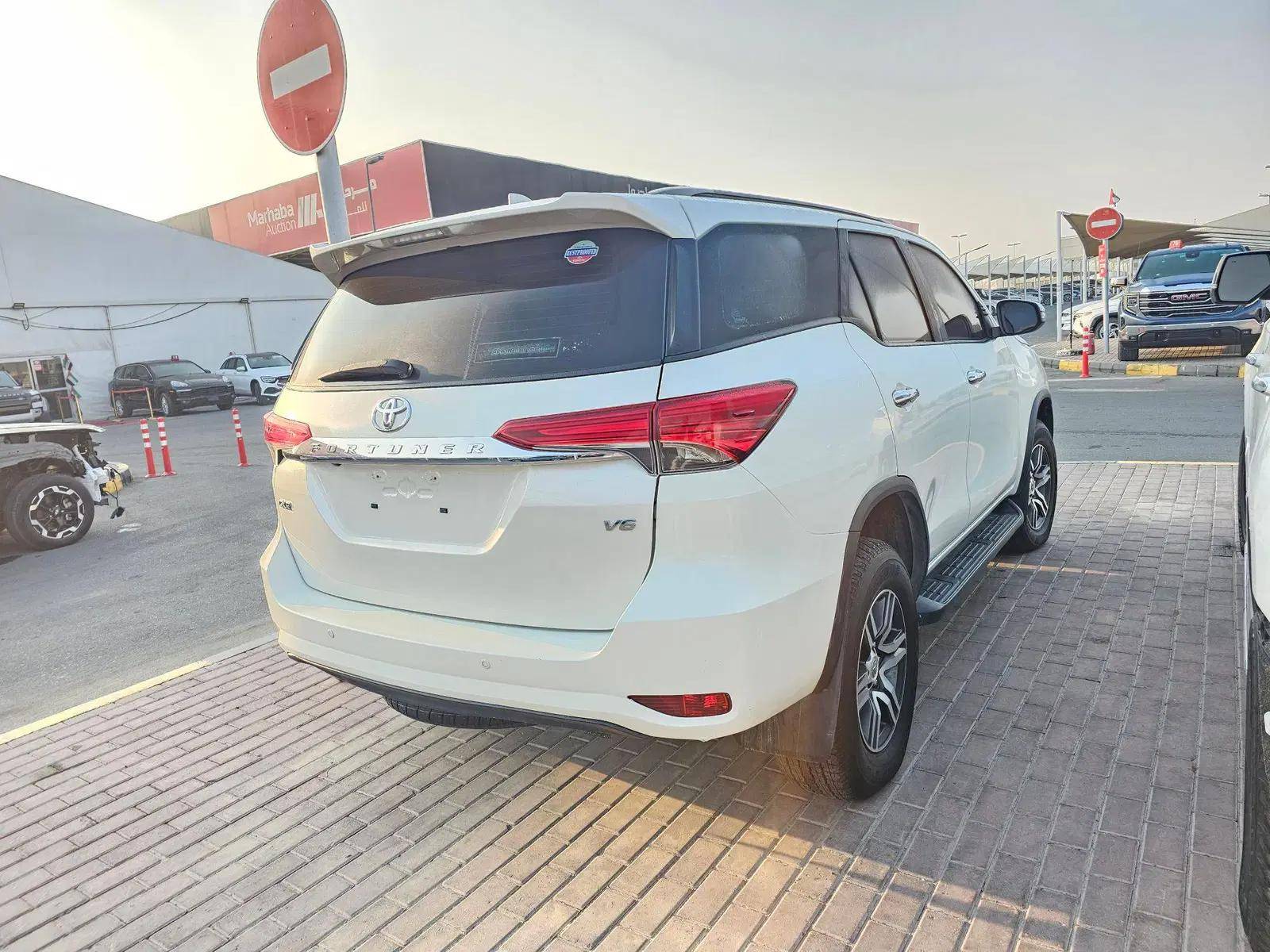 2020 TOYOTA FORTUNER — 155278 KM — Lot XL0180505 — Main - Marhaba Auctions Used Cars - Image 4
