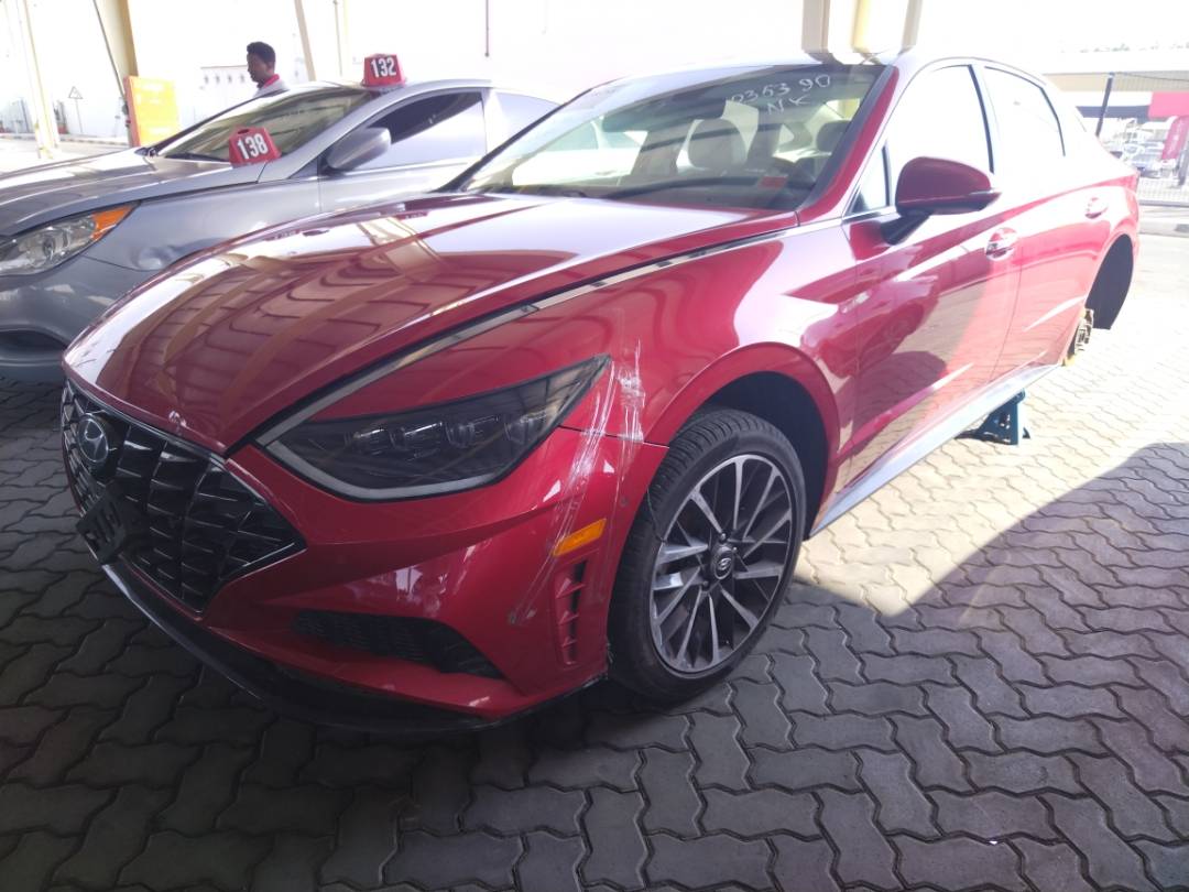 2020 HYUNDAI SONATA — 25092 Miles — Lot 36506768 - Marhaba Auctions Used Cars - Image 9