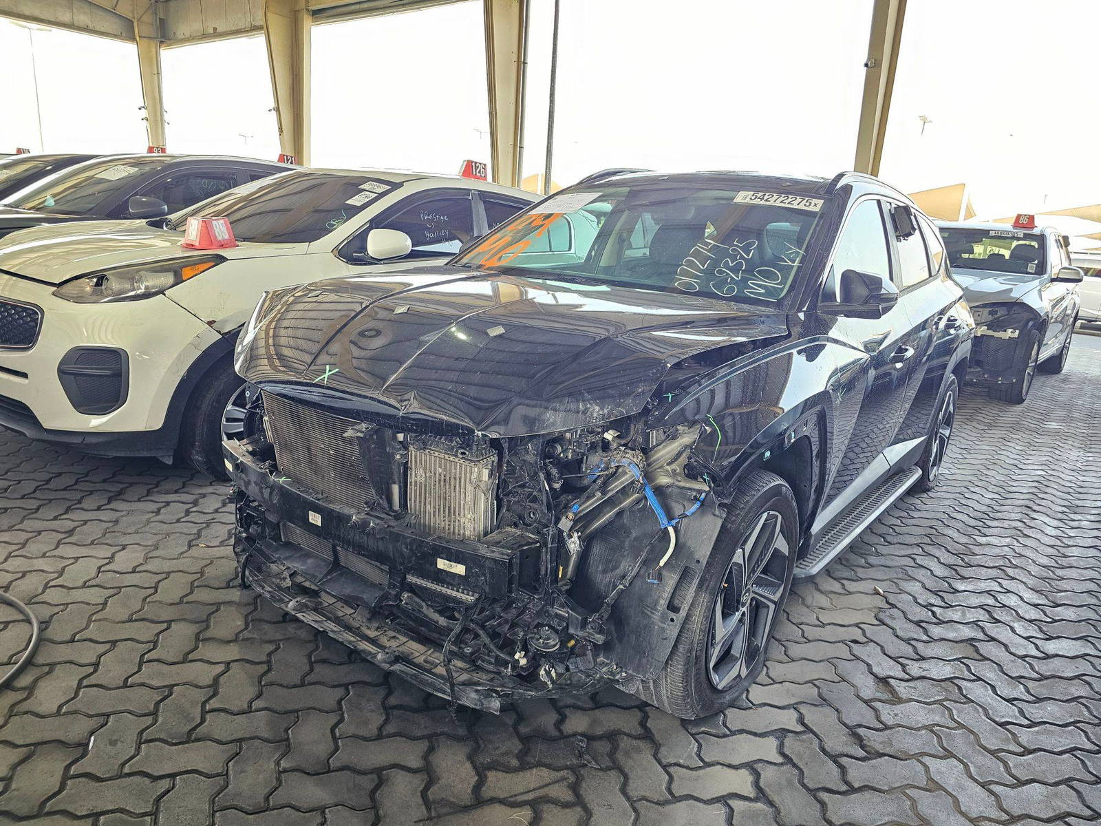 HYUNDAI TUCSON 2022 - Marhaba Auction Used Cars - Image 5