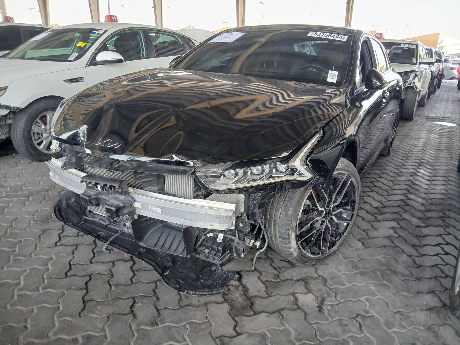 2022 KIA K5 — 22315 Miles — Lot 83156444 — Main - Marhaba Auctions Used Cars - Image 4