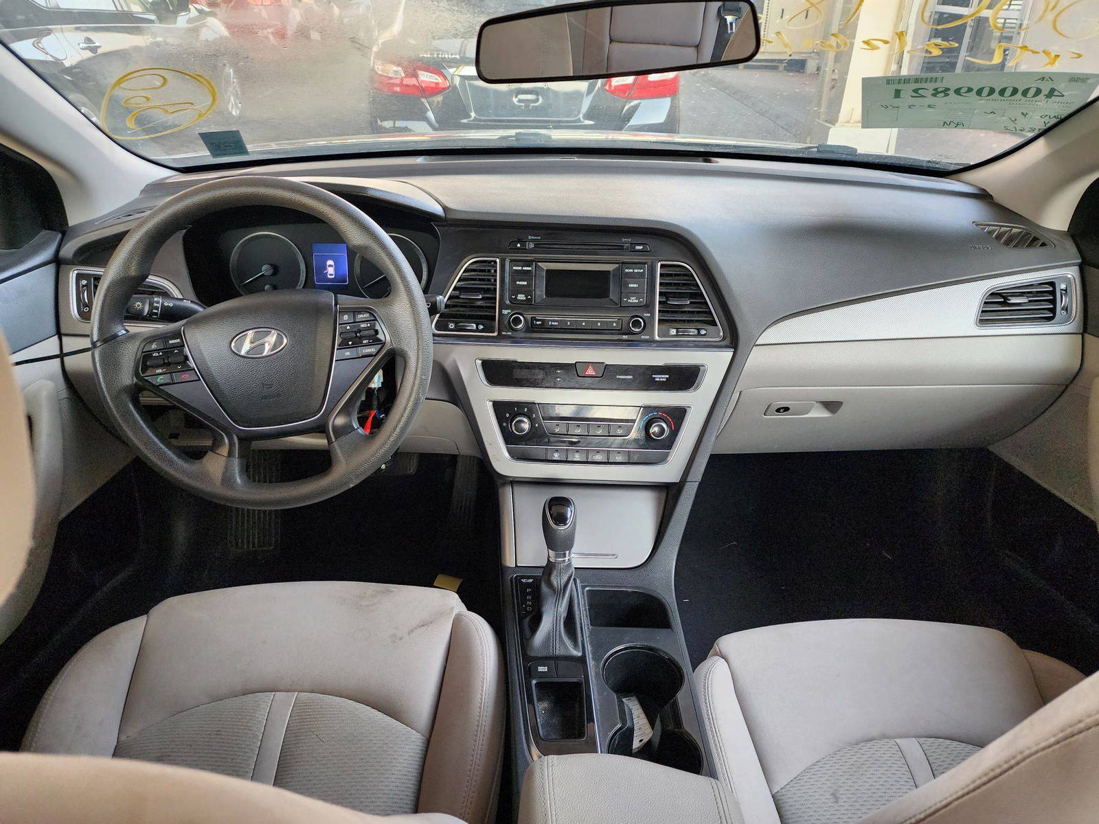 2017 HYUNDAI SONATA — 198612 Miles — Lot 40009821 — Souq - Marhaba Auctions Used Cars - Image 7