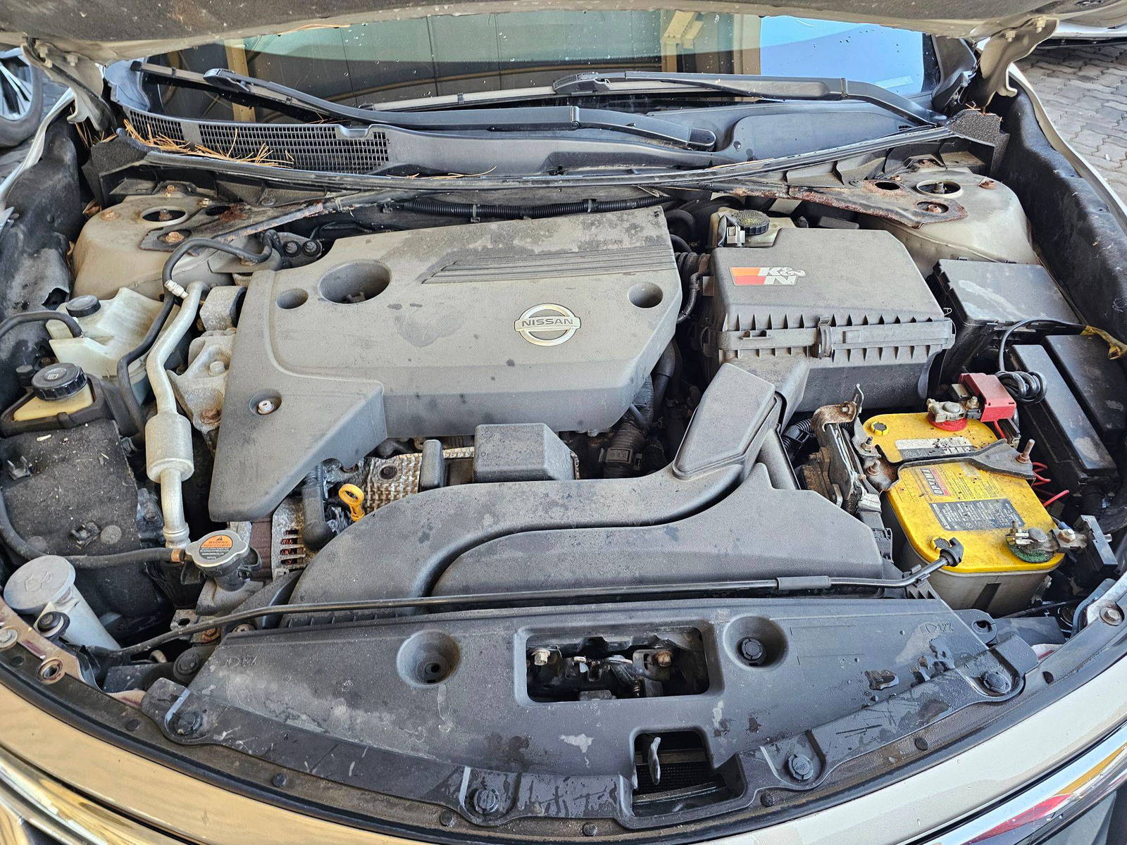 NISSAN ALTIMA 2014 - Marhaba Auction Used Cars - Image 11