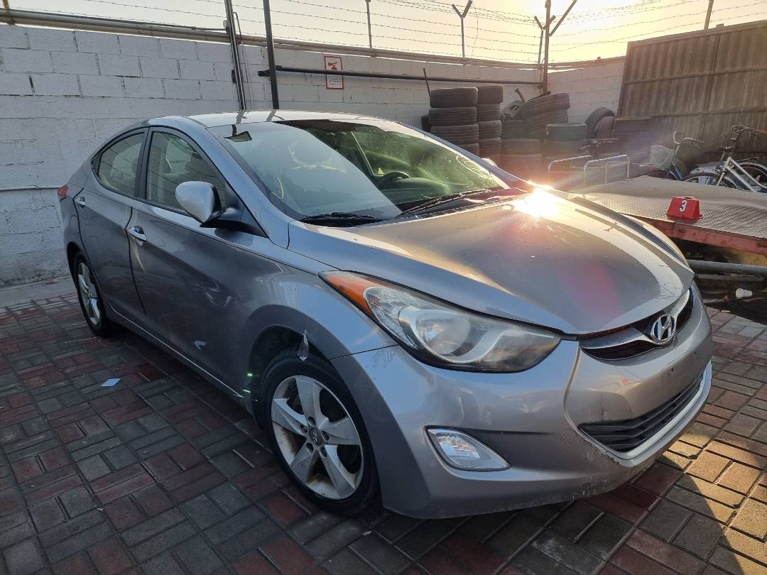 2012 HYUNDAI ELANTRA — 165780 Miles — Lot 215487 — Ind. 12 - Marhaba Auctions Used Cars - Image 3
