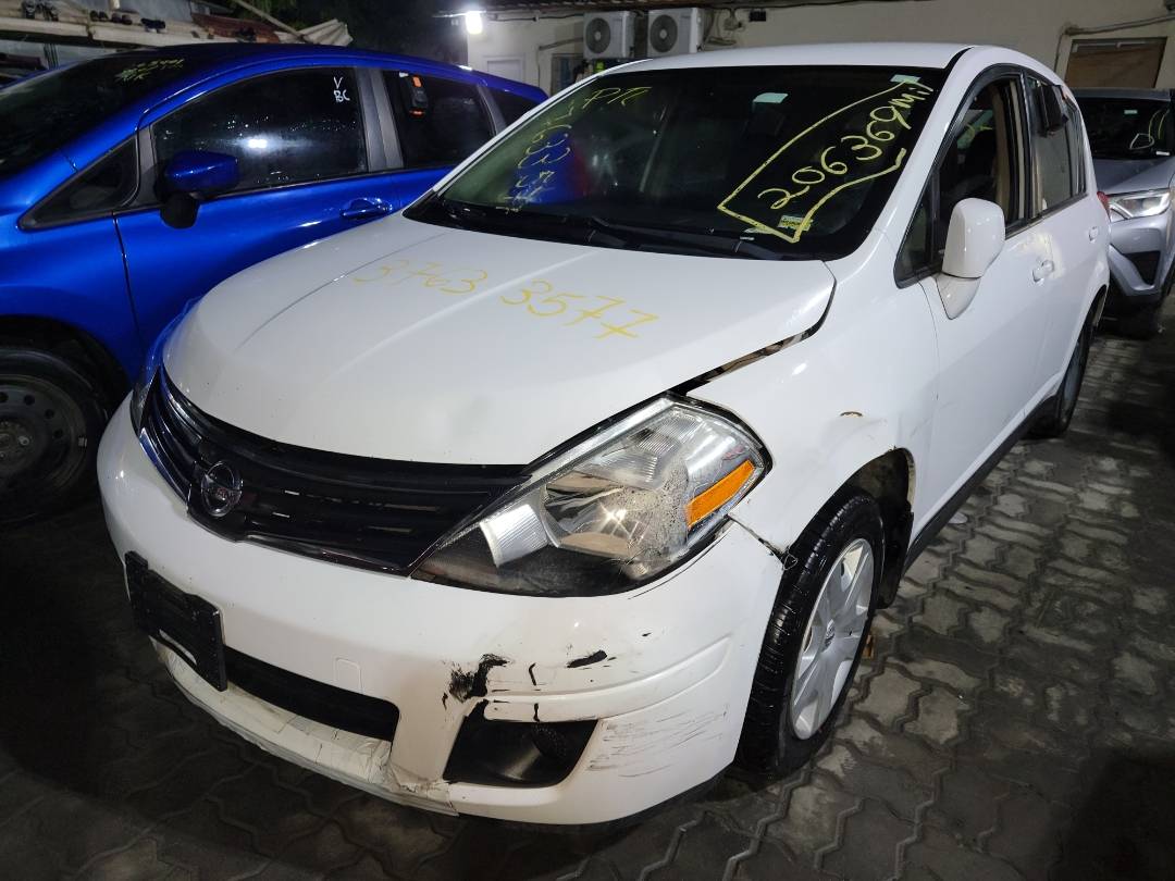 2011 NISSAN VERSA — 206369 Miles — Lot 37633577 - Marhaba Auctions Used Cars - Image 4