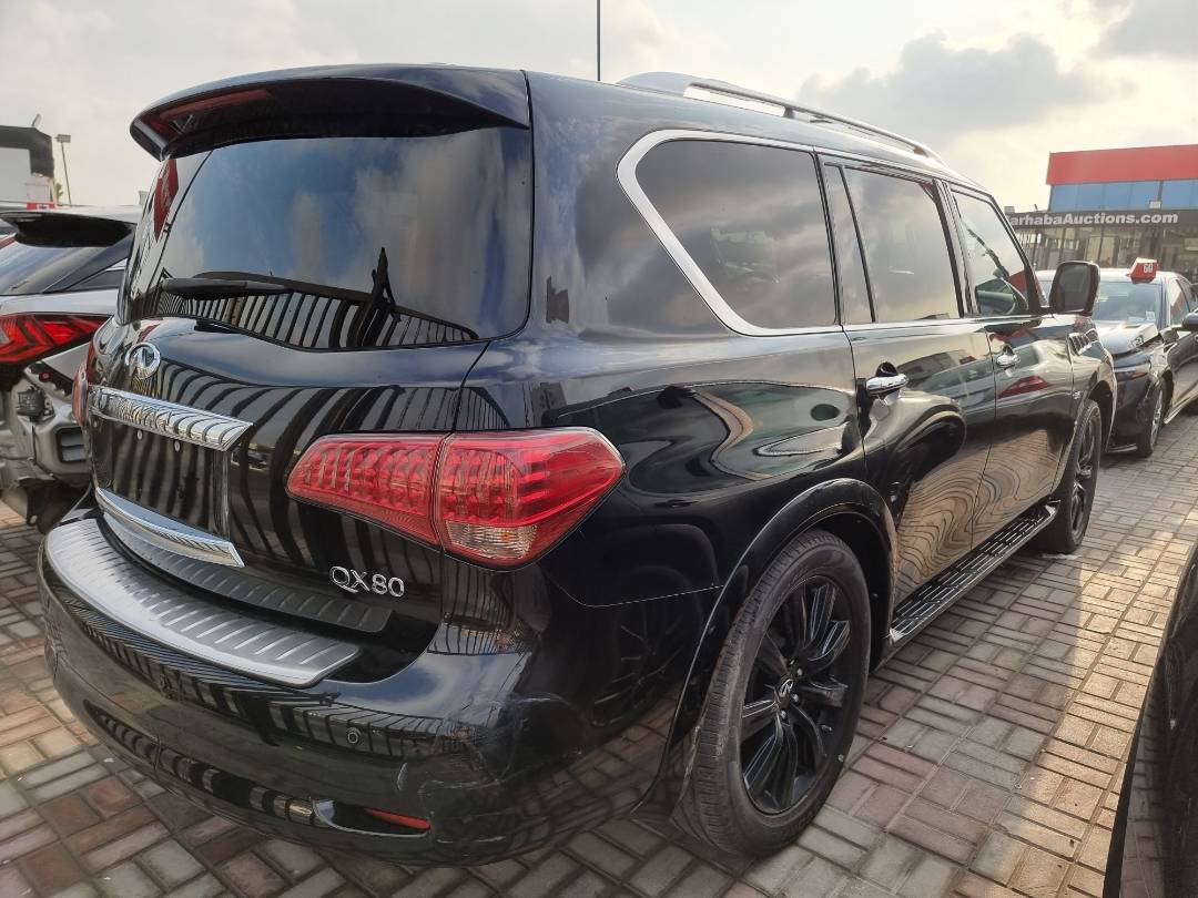 2014 INFINITI QX80 — 138466 Miles — Lot 63133954 — Ind. 12 - Marhaba Auctions Used Cars - Image 4