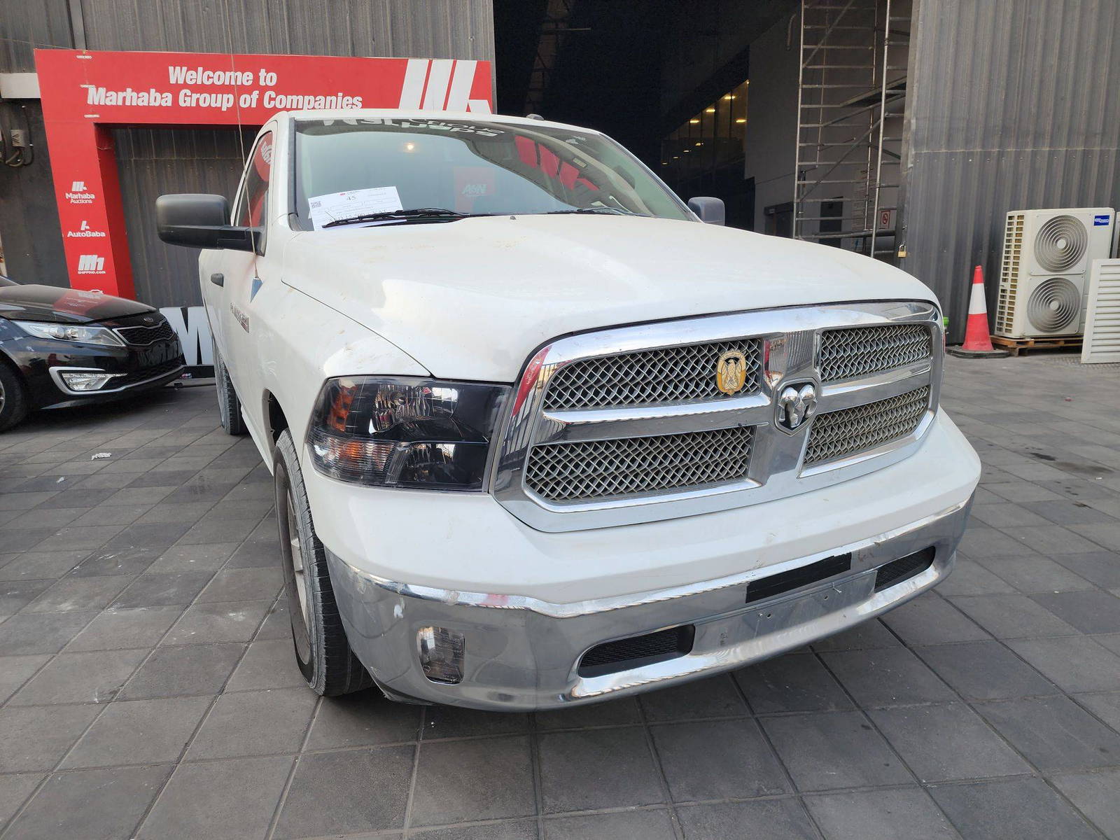2014 DODGE RAM — 110129 KM — Lot 136417 — Al Quoz - Marhaba Auctions Used Cars - Image 3
