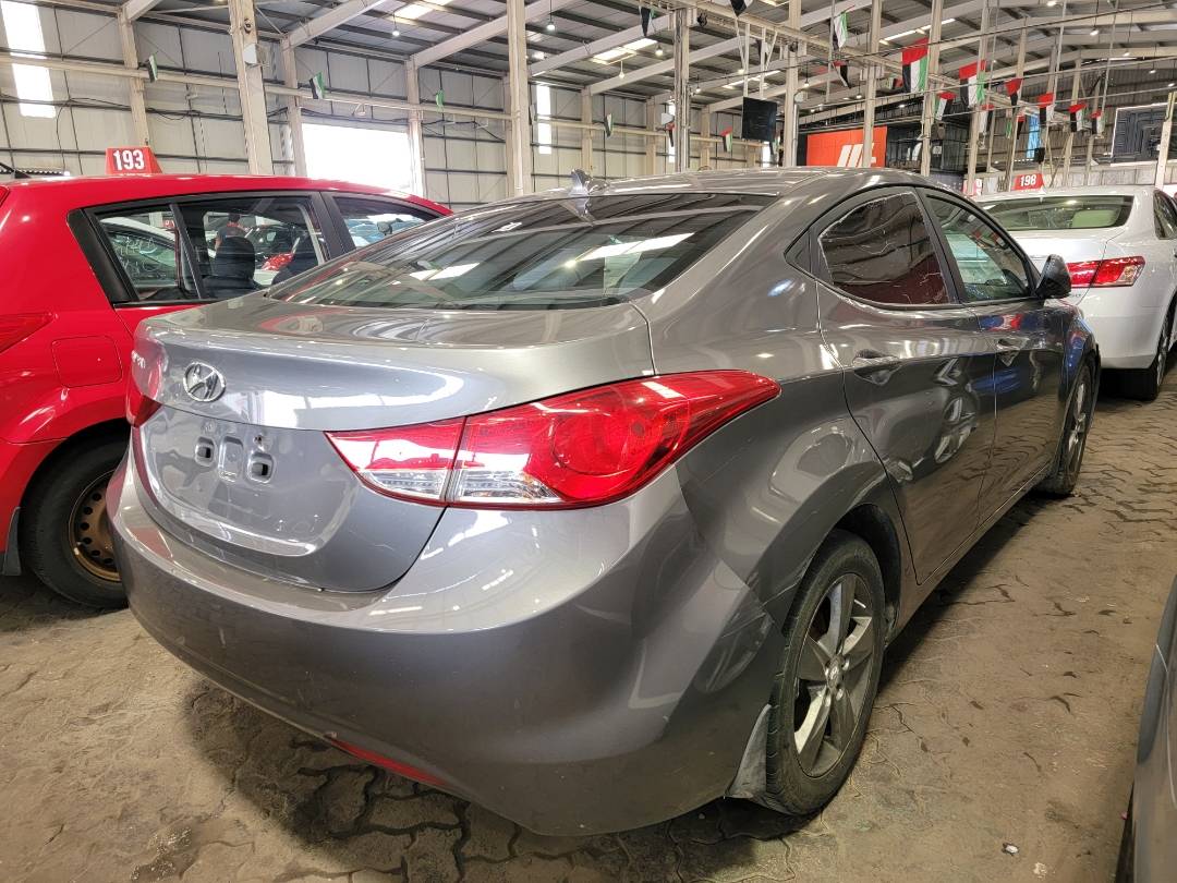 2013 HYUNDAI ELANTRA — 133973 Miles — Lot 47674474 — Main - Marhaba Auctions Used Cars - Image 3