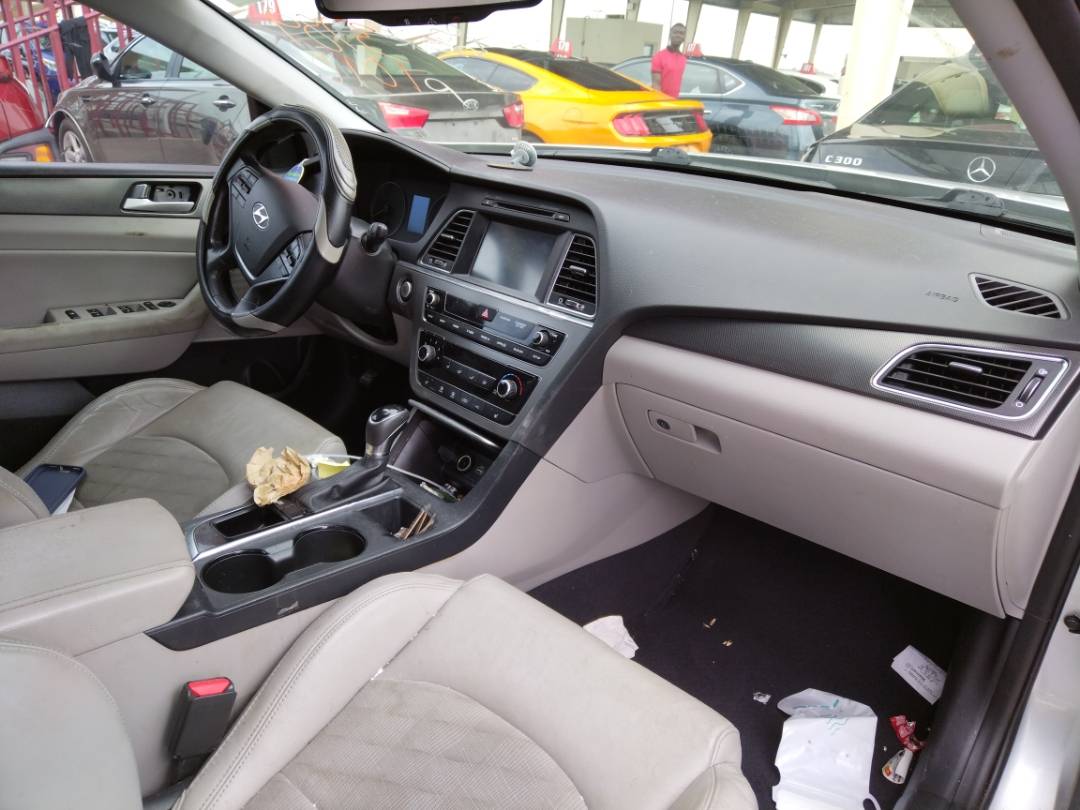 2017 HYUNDAI SONATA — 143777 Miles — Lot 37891010 - Marhaba Auctions Used Cars - Image 7