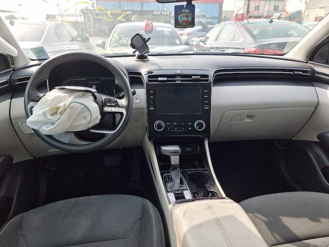 2022 HYUNDAI TUCSON — 85861 Miles — Lot 124587 — Ind. 12 - Marhaba Auctions Used Cars - Image 8