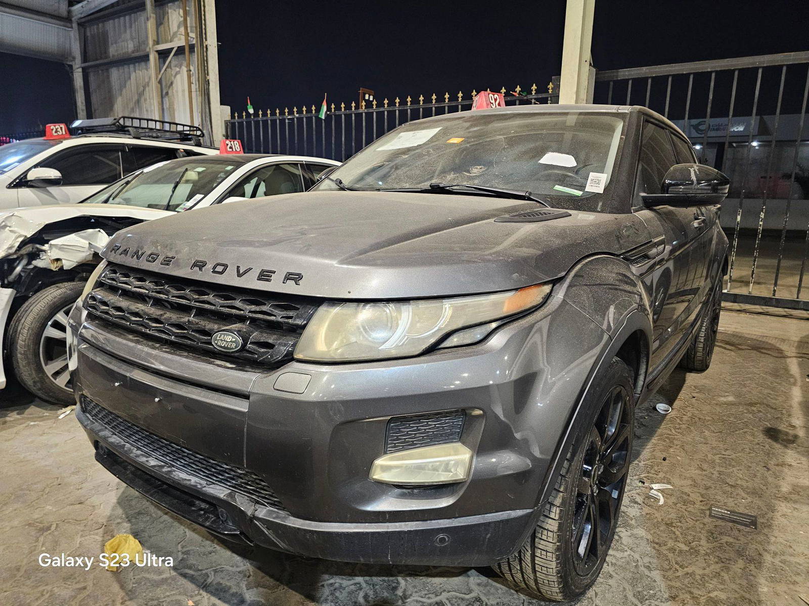 LAND ROVER RANGE ROVER EVOQUE 2015 - Marhaba Auction Used Cars - Image 3