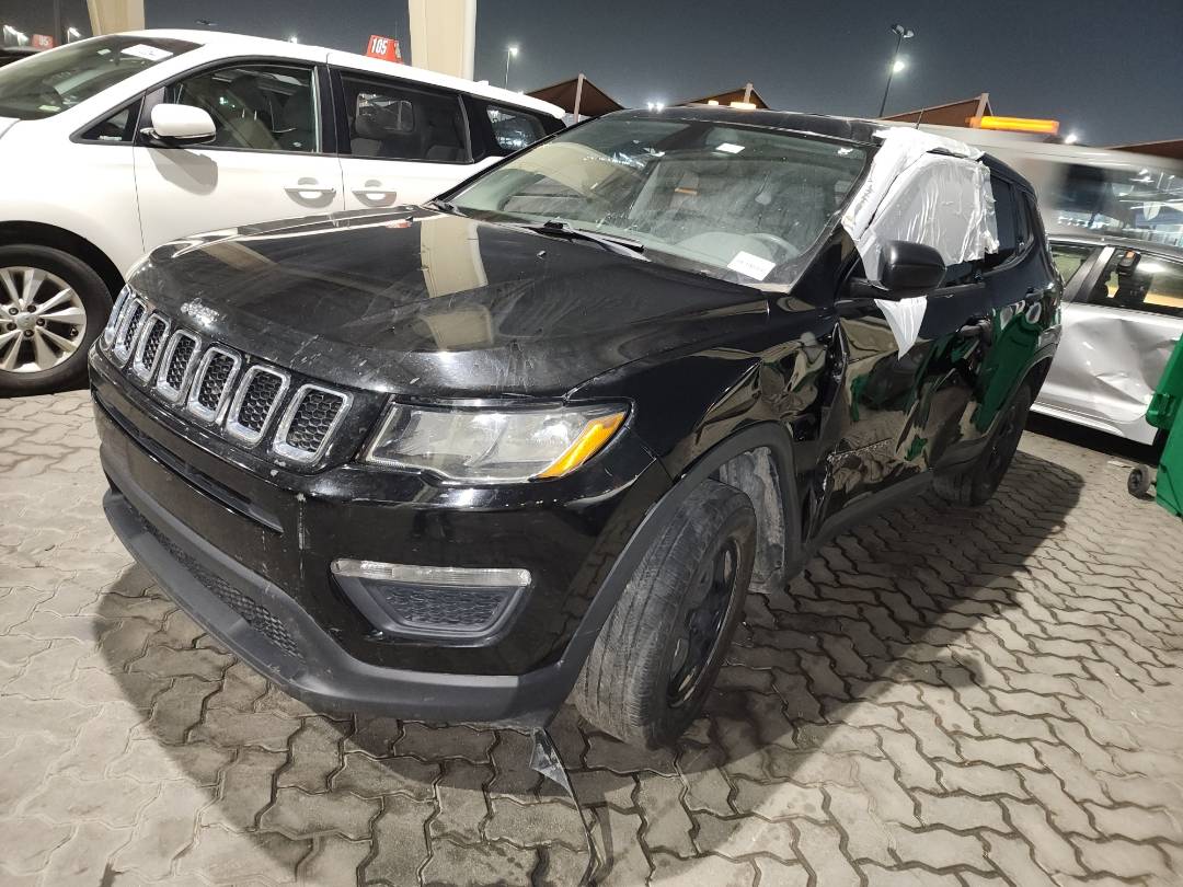 2018 JEEP COMPASS — 140867 Miles — Lot 37976864 - Marhaba Auctions Used Cars - Image 3