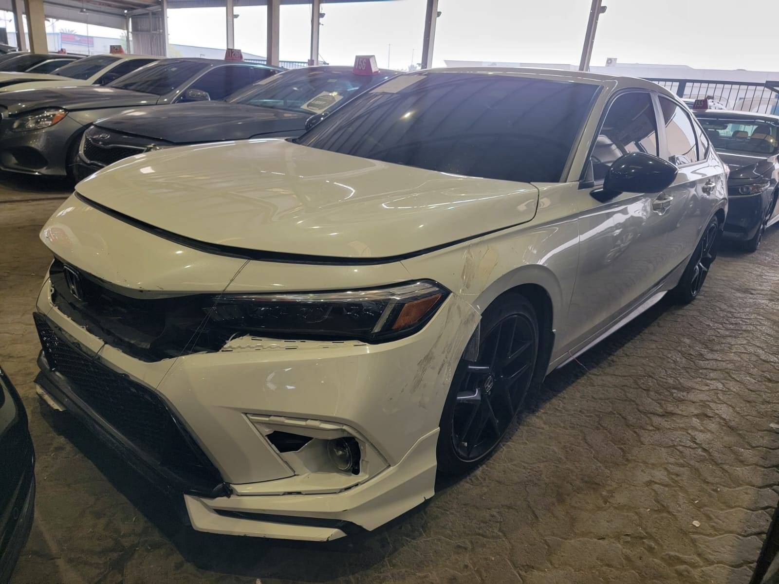 2024 HONDA CIVIC SPORT — 39891 Miles — Lot 92512105 — Main - Marhaba Auctions Used Cars - Image 7