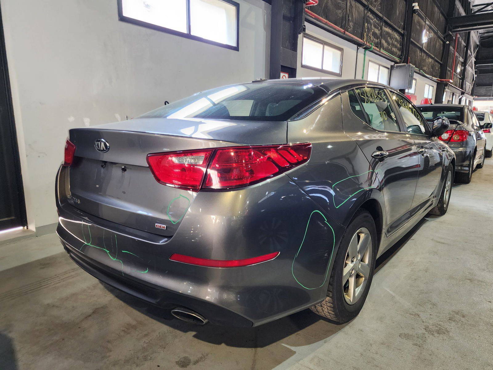 2015 KIA OPTIMA — 104945 Miles — Lot 124857 — Ind. 12 - Marhaba Auctions Used Cars - Image 5