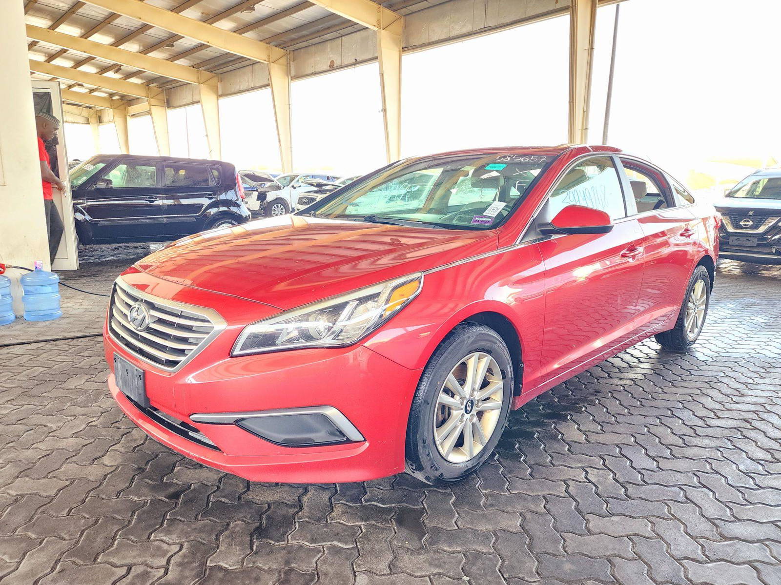 2017 HYUNDAI SONATA — 115570 Miles — Lot 215487 — Souq - Marhaba Auctions Used Cars - Image 3