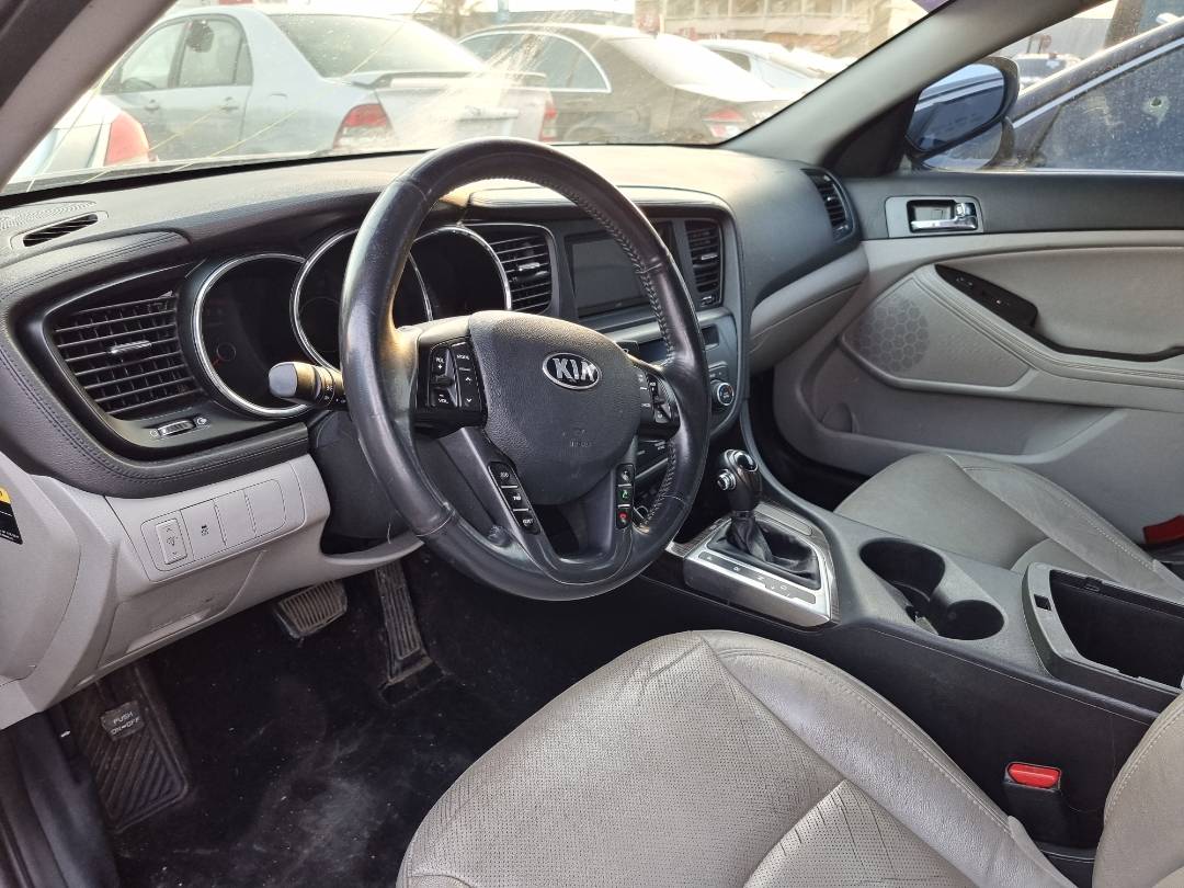 2013 KIA OPTIMA — 166306 Miles — Lot 125487 — Main - Marhaba Auctions Used Cars - Image 8