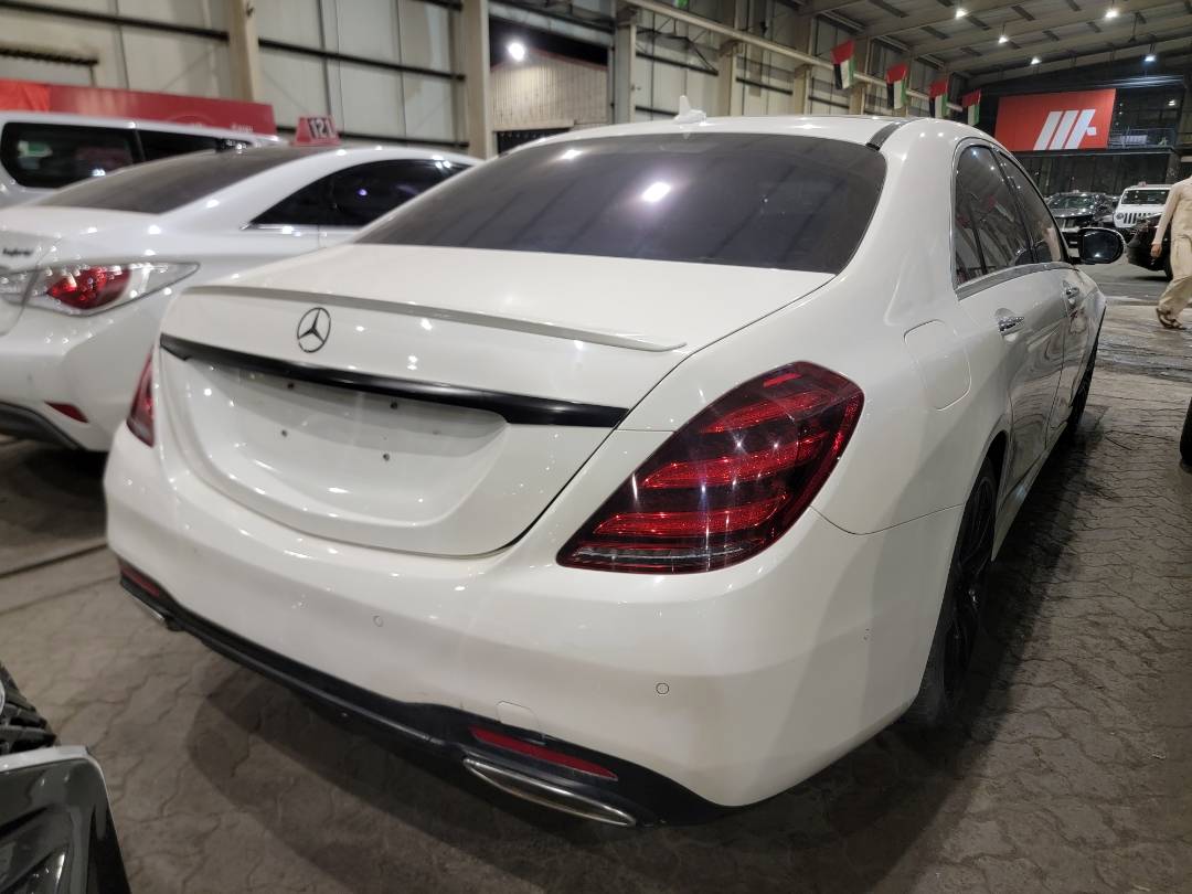 2019 MERCEDES BENZ S 560 — 79698 Miles — Lot DB6KA427662 — Main - Marhaba Auctions Used Cars - Image 5