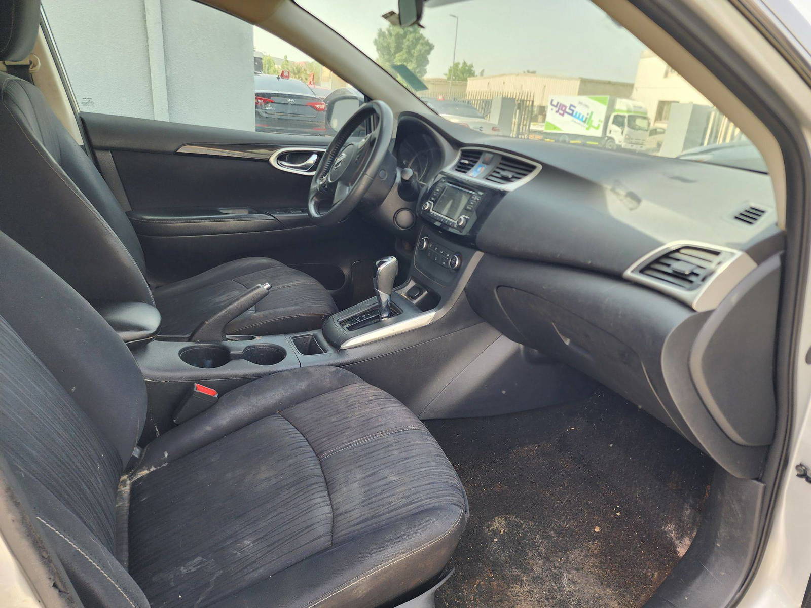 2016 NISSAN SENTRA — 123885 Miles — Lot 53602524 — Souq - Marhaba Auctions Used Cars - Image 8